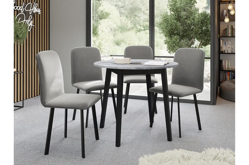 Narberth Spisegruppe - Møbler - Borde - Spisebordssæt