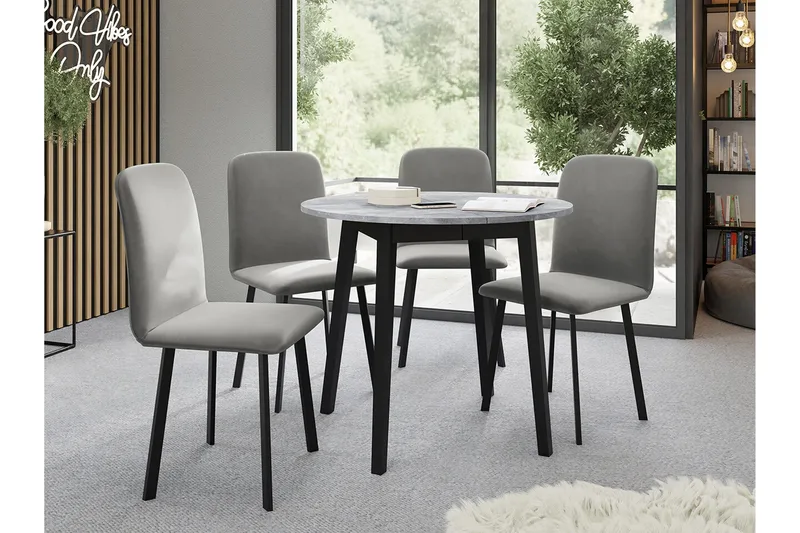 Narberth Spisegruppe - Møbler - Borde - Spisebordssæt