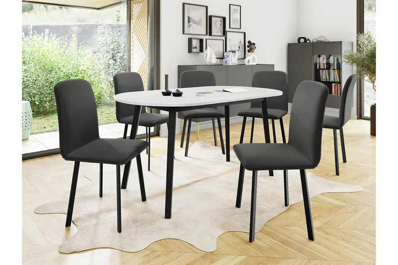 Narberth Spisegruppe - Møbler - Borde - Spisebordssæt