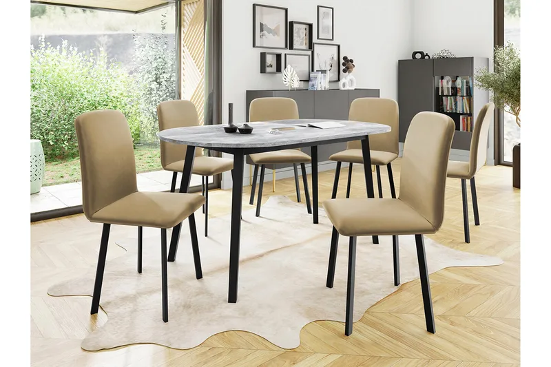 Narberth Spisegruppe - Møbler - Borde - Spisebordssæt