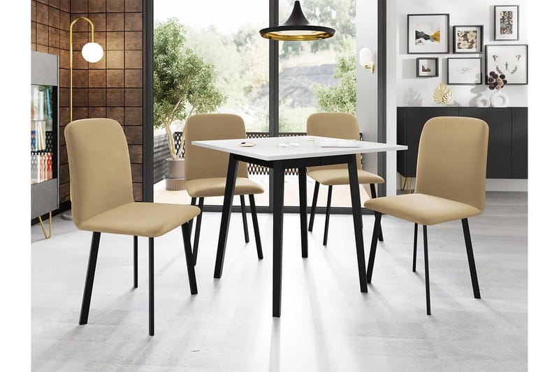 Narberth Spisegruppe - Møbler - Borde - Spisebordssæt