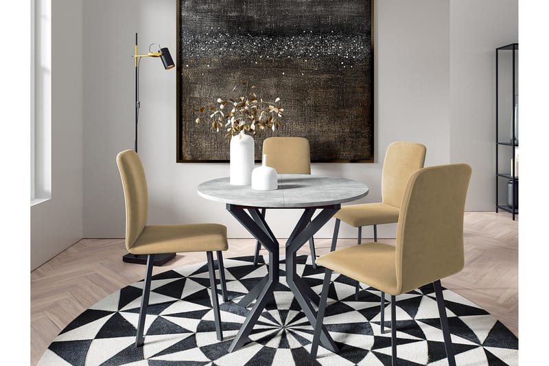 Narberth Spisegruppe - Møbler - Borde - Spisebordssæt