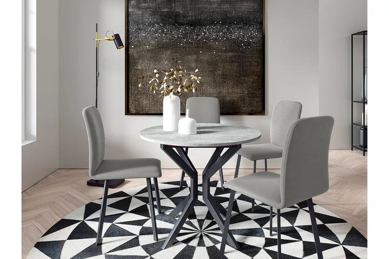 Narberth Spisegruppe - Møbler - Borde - Spisebordssæt