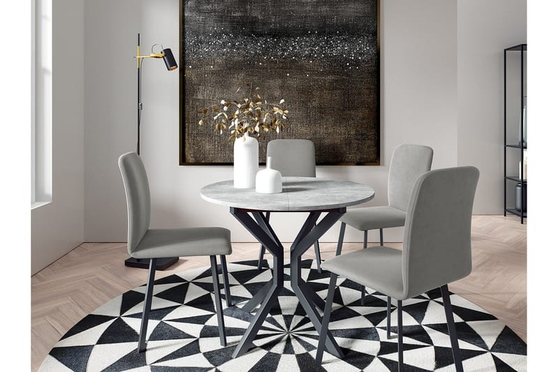 Narberth Spisegruppe - Møbler - Borde - Spisebordssæt