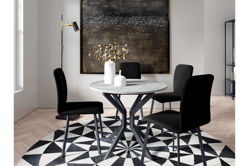 Narberth Spisegruppe - Møbler - Borde - Spisebordssæt