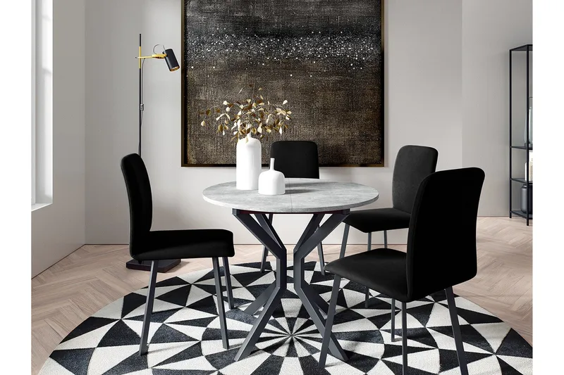 Narberth Spisegruppe - Møbler - Borde - Spisebordssæt