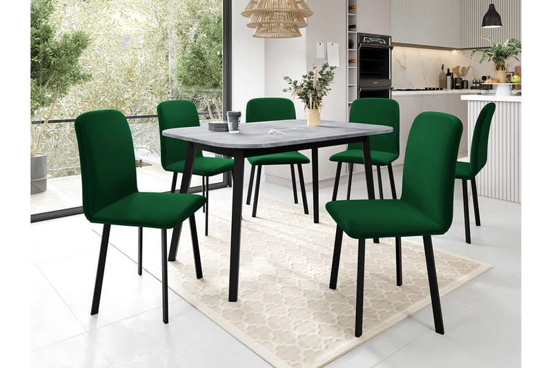 Narberth Spisegruppe - Møbler - Borde - Spisebordssæt