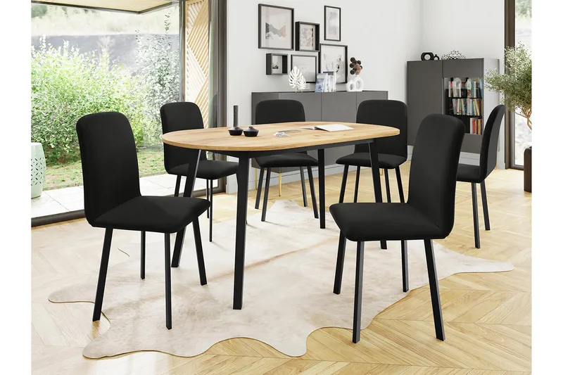 Narberth Spisegruppe - Møbler - Borde - Spisebordssæt