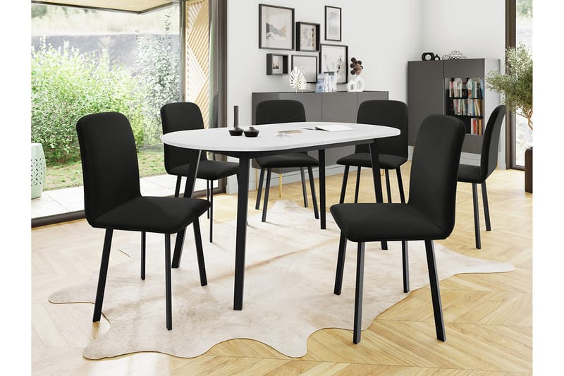 Narberth Spisegruppe - Møbler - Borde - Spisebordssæt