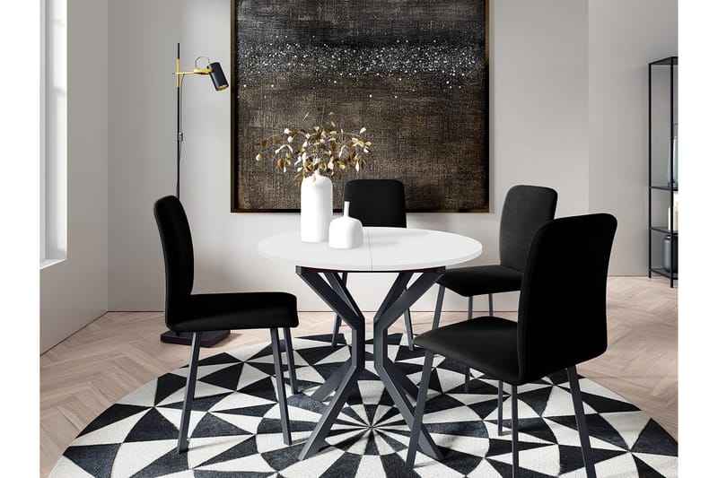 Narberth Spisegruppe - Møbler - Borde - Spisebordssæt