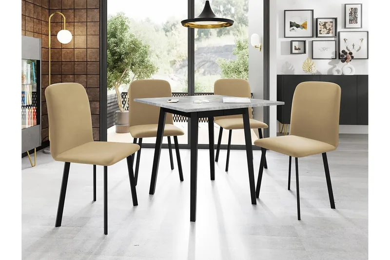 Narberth Spisegruppe - Møbler - Borde - Spisebordssæt