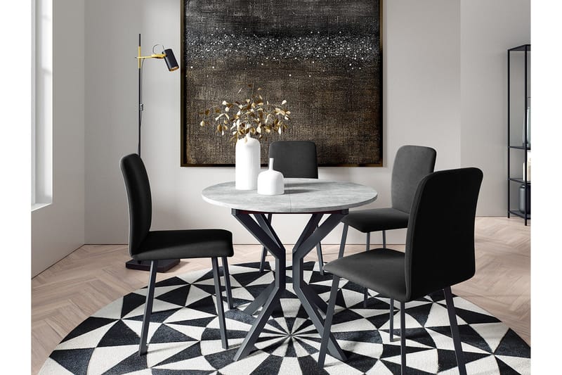 Narberth Spisegruppe - Møbler - Borde - Spisebordssæt