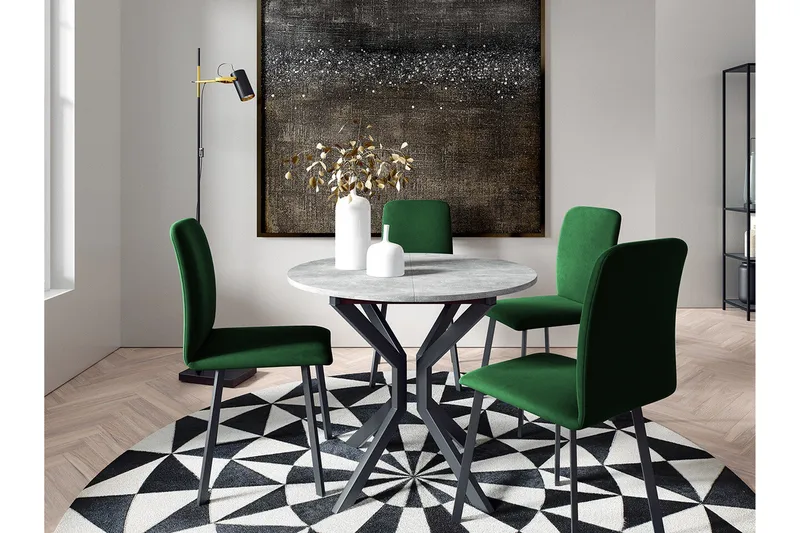 Narberth Spisegruppe - Møbler - Borde - Spisebordssæt