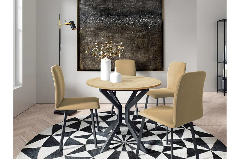 Narberth Spisegruppe - Møbler - Borde - Spisebordssæt