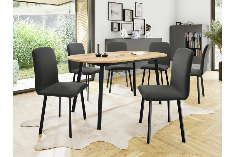 Narberth Spisegruppe - Møbler - Borde - Spisebordssæt