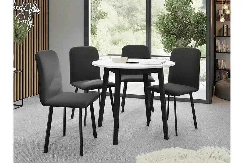 Narberth Spisegruppe - Møbler - Borde - Spisebordssæt