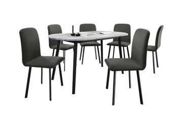 Narberth Spisegruppe - Møbler - Borde - Spisebordssæt