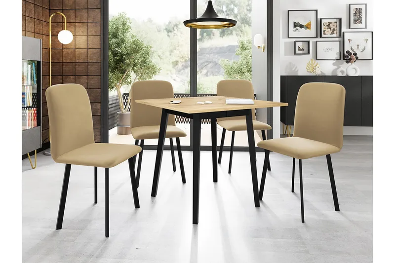 Narberth Spisegruppe - Møbler - Borde - Spisebordssæt