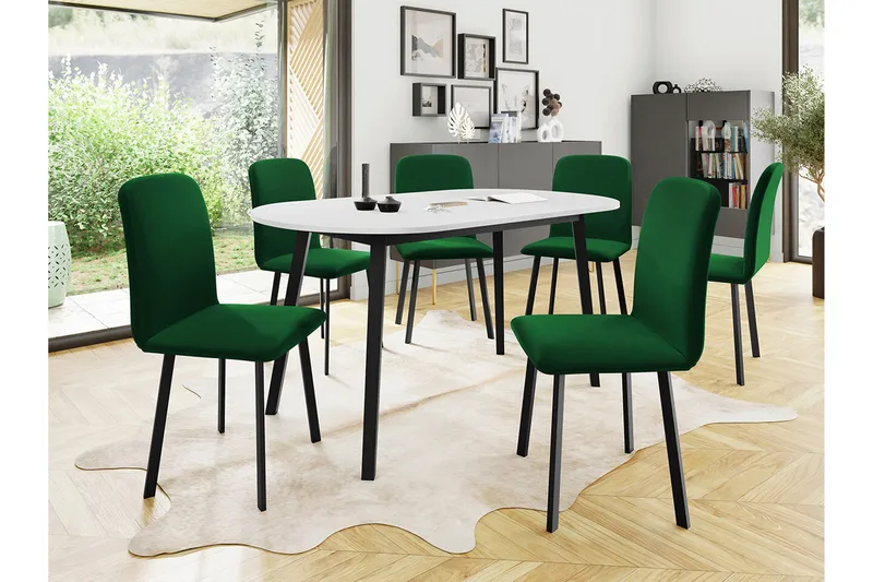 Narberth Spisegruppe - Møbler - Borde - Spisebordssæt