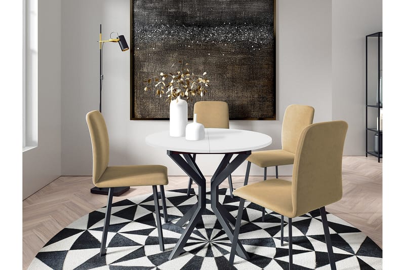 Narberth Spisegruppe - Møbler - Borde - Spisebordssæt