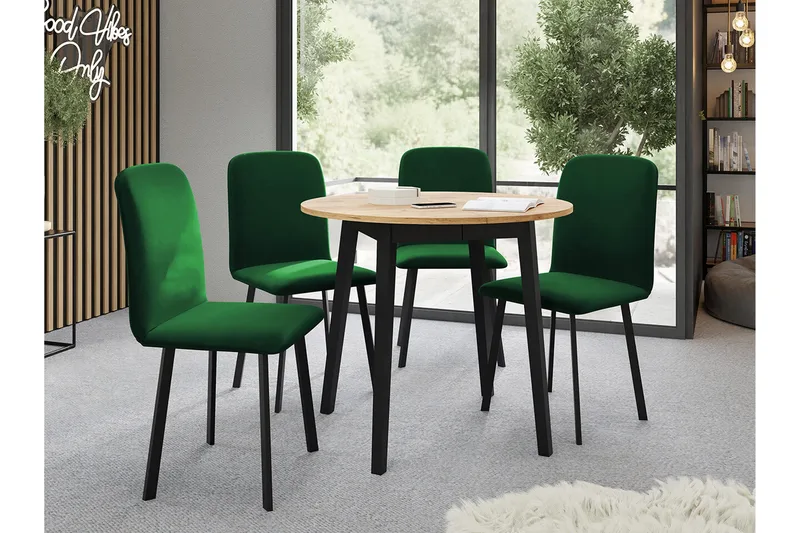 Narberth Spisegruppe - Møbler - Borde - Spisebordssæt