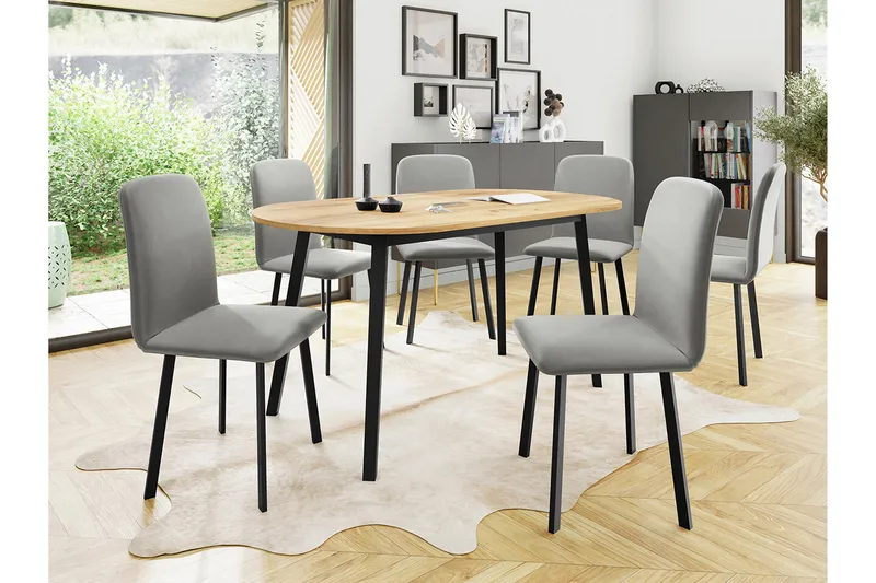 Narberth Spisegruppe - Møbler - Borde - Spisebordssæt