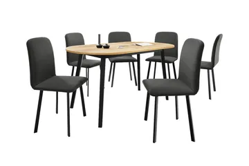 Narberth Spisegruppe - Møbler - Borde - Spisebordssæt