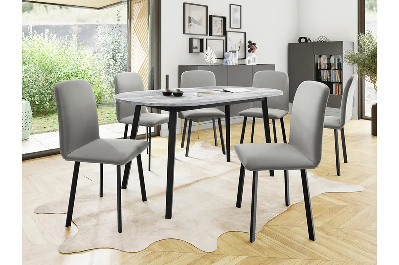 Narberth Spisegruppe - Møbler - Borde - Spisebordssæt