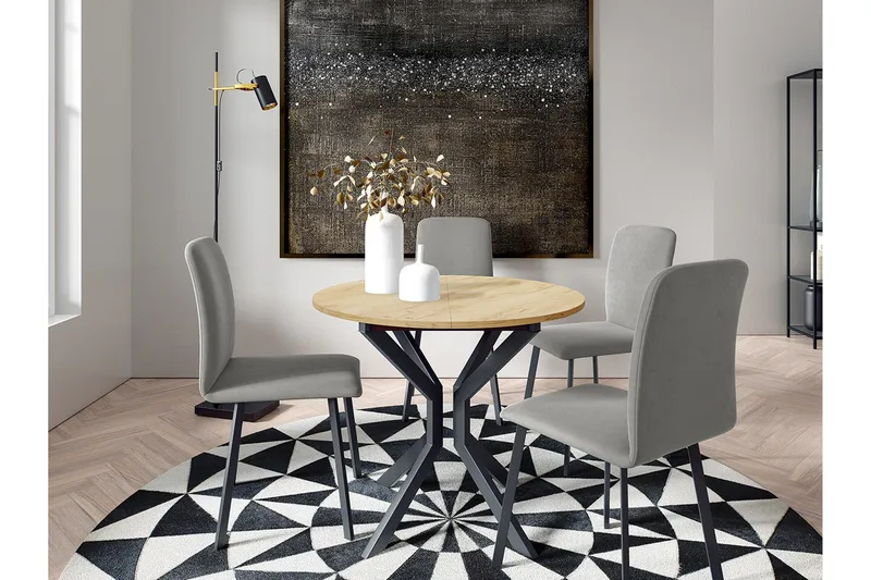 Narberth Spisegruppe - Møbler - Borde - Spisebordssæt