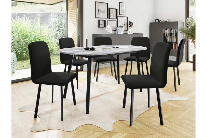 Narberth Spisegruppe - Møbler - Borde - Spisebordssæt