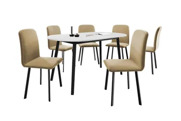Narberth Spisegruppe - Møbler - Borde - Spisebordssæt
