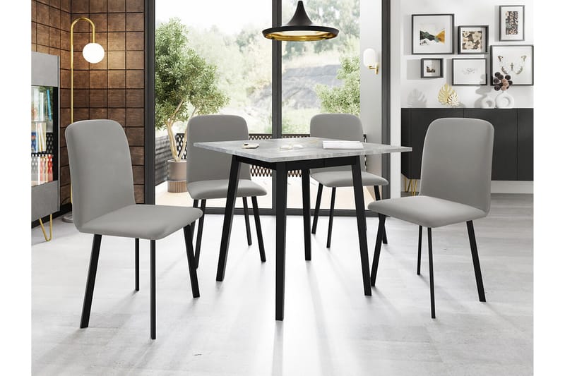 Narberth Spisegruppe - Møbler - Borde - Spisebordssæt