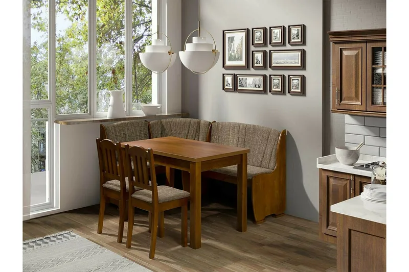 Narberth Spisegruppe - Møbler - Borde - Spisebordssæt