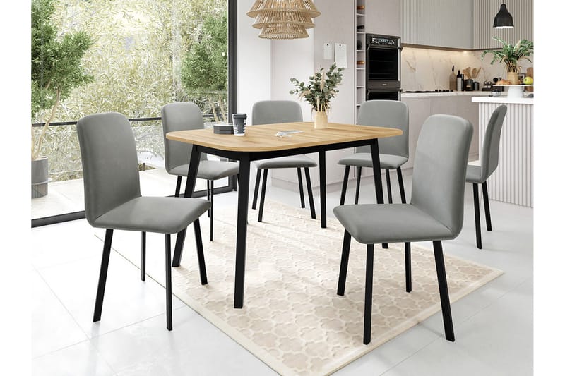 Narberth Spisegruppe - Møbler - Borde - Spisebordssæt