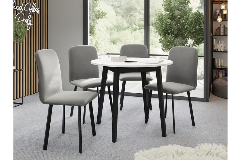 Narberth Spisegruppe - Møbler - Borde - Spisebordssæt