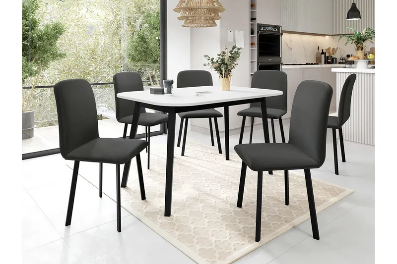 Narberth Spisegruppe - Møbler - Borde - Spisebordssæt