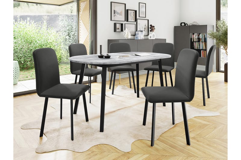 Narberth Spisegruppe - Møbler - Borde - Spisebordssæt