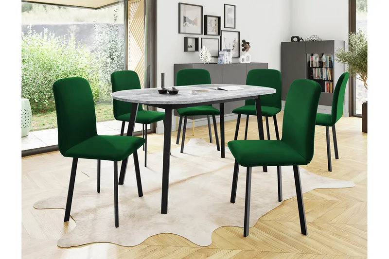 Narberth Spisegruppe - Møbler - Borde - Spisebordssæt