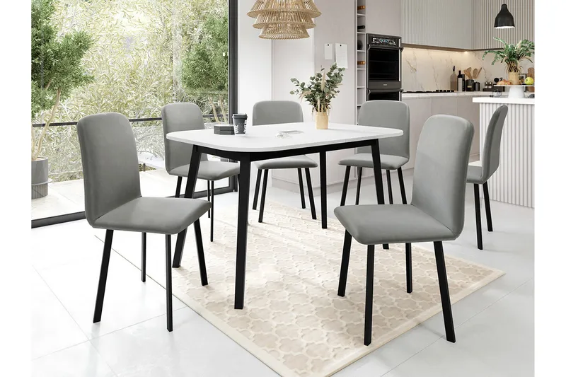 Narberth Spisegruppe - Møbler - Borde - Spisebordssæt