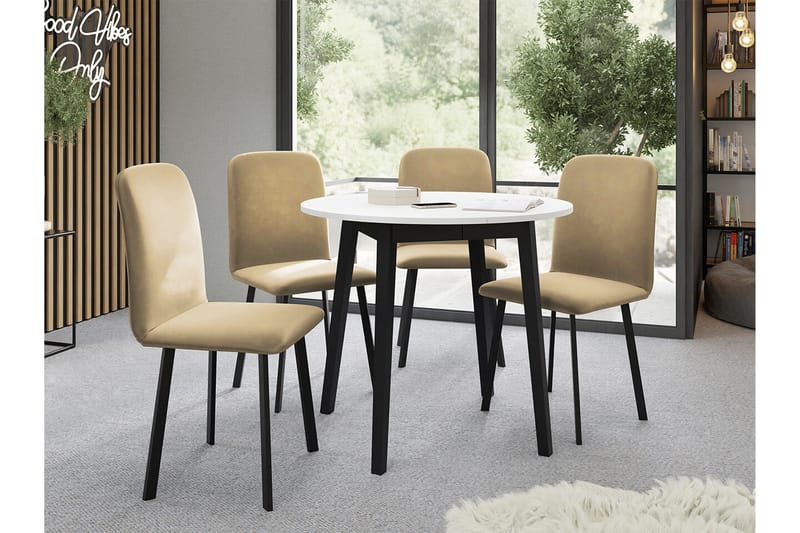 Narberth Spisegruppe - Møbler - Borde - Spisebordssæt