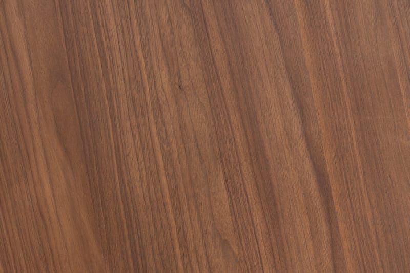 Noira Ovalt Matbord 220 cm Valnöt med 6 Gemmiano Matstolar - Brun / Teddy / Træ - Møbler - Borde - Spisebordssæt