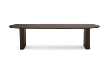 Noira spisegruppe udtrækbar 220-320 cm røget eg med 6 Katy spisestole - Røget eg - Møbler - Borde - Spisebordssæt