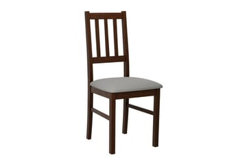 Patrickswell Spisegruppe - Grå/Brun - Møbler - Borde - Spisebordssæt