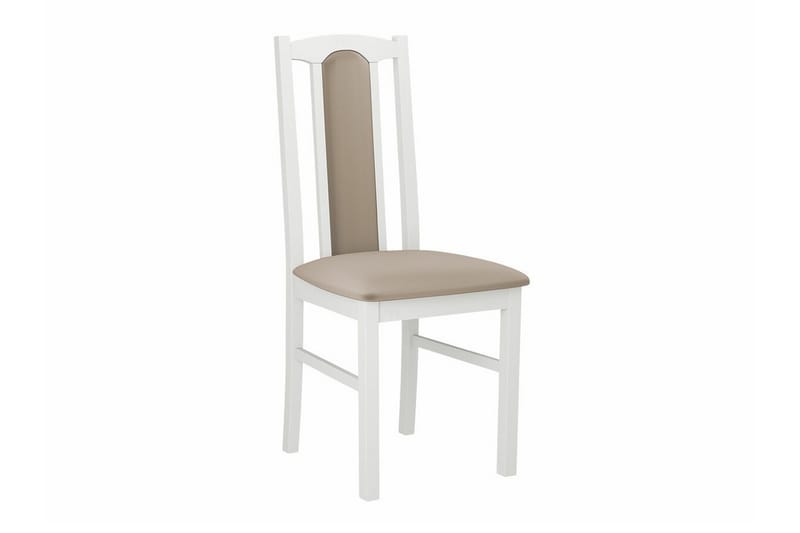 Patrickswell Spisegruppe - Hvid/Beige - Møbler - Borde - Spisebordssæt