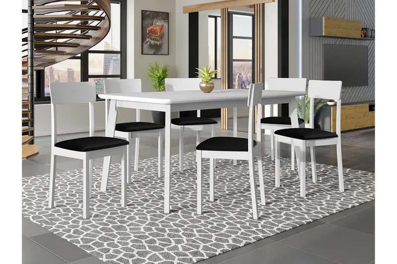 Patrickswell Spisegruppe - Møbler - Borde - Spisebordssæt