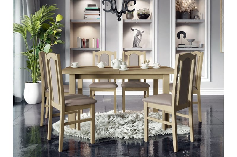 Patrickswell Spisegruppe - Møbler - Borde - Spisebordssæt