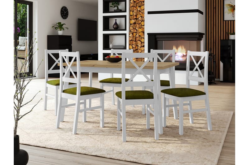 Patrickswell Spisegruppe - Møbler - Borde - Spisebordssæt