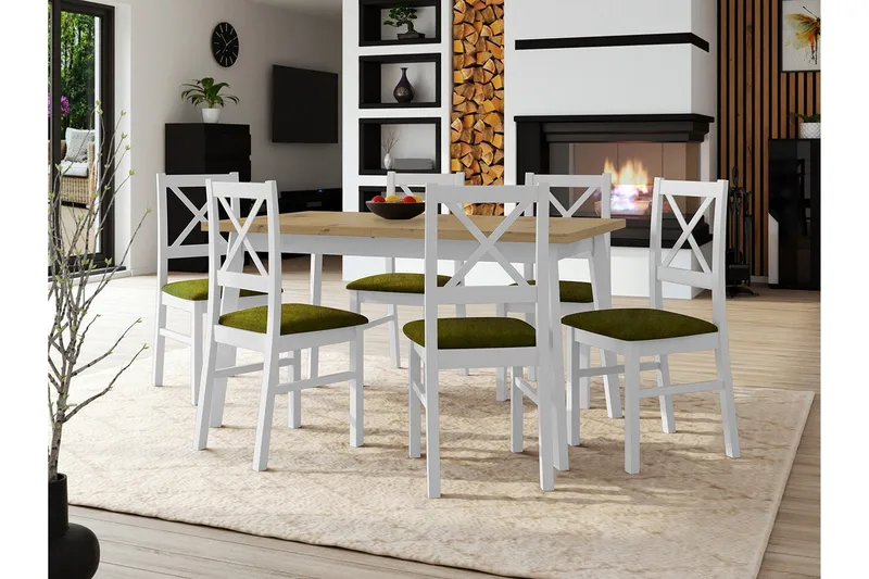 Patrickswell Spisegruppe - Møbler - Borde - Spisebordssæt