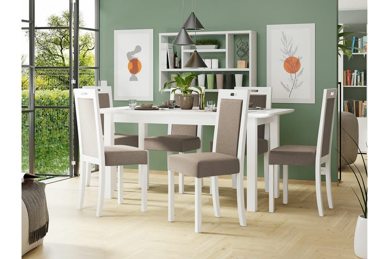 Patrickswell Spisegruppe - Møbler - Borde - Spisebordssæt