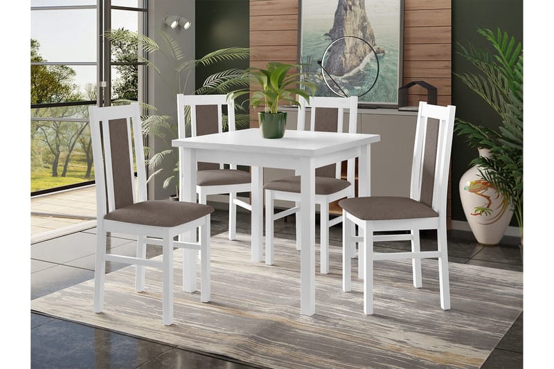 Patrickswell Spisegruppe - Møbler - Borde - Spisebordssæt